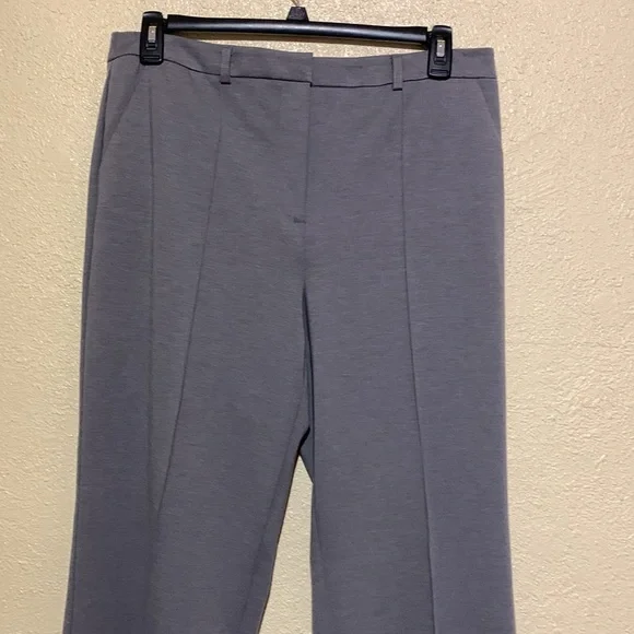 Ruby Rd Dress Pants Stretchy Size 12 Gray🌀 - Picture 3 of 14